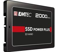 Disque Dur SSD Interne 2,5"" SATA X150 Power Plus 3D NAND 2To 10x Plus Rapide Qu`Un Disque Dur Classique Démarrage & Arrêt d'Ordinateur Performants