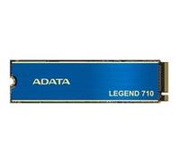 ADATA SSD Legend 710 512GB (2400/1800 MB/s) PCIe Gen 3x4 2280, Support SSD Toolbox, NVMe 1.3, PC Gaming, 3D NAND, LDPC, Chiffrement AES 256 Bits Bleu