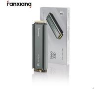 Disque Dur SSD Interne Fanxiang S660 PS5 SSD 2 To NVMe M2 PCIe 4.0 x4 Avec Dissipateur