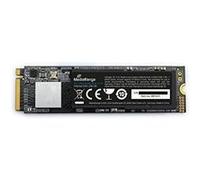 MediaRange Disque Dur Interne M.2 2280, NVMe PCIe 3.1 x4 20 Go/s, 256 Go, Noir.