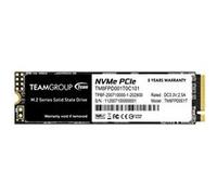 TEAMGROUP MP33 Pro 1TB SLC Cache 3D NAND TLC NVMe 1.3 PCIe Gen3x4 M.2 2280 Disque SSD Interne SSD (Vitesse de Lecture jusqu'à 3500 Mo/s) 600 TBW Compatible avec Ordinateur Portable et PC de Bureau