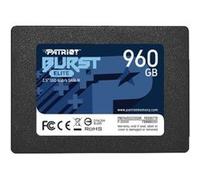 Disque Dur SSD Interne Patriot Memory Burst Elite PBE960GS25SSDR 960Go 2.5" SATA 450Mo/s Noir Noir G