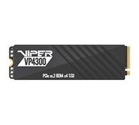 Patriot Viper VP4300 1 to Ultrarapides Gen 4 PCIe x4, NVMe M.2 SSD Disque VP4300-1TBM28H - Lecture Allant Jusqu’à 7400 Mo/s et des Vitesses d’Ecriture Allant usqu’à 5500 Mo/s