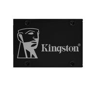 Kingston KC600 SSD SKC600B/2048G SSD Interne 2.5" SATA Rev 3.0, 3D TLC, Chiffrement XTS-AES 256 bits - Kit de mise à niveau pour PC fixe/portable