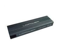 LC-M2-C-MULTI-3 - Boîtier externe SSD M.2 SATA/NVMe, aluminium, USB 3.1