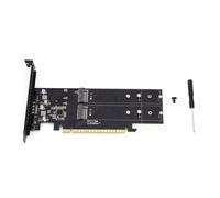 Disque Dur Ssd M.2 X16 À 4 Baies, 4x Nvme Pcie 4.0 Gen3, Carte Raid Pci-E