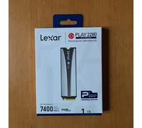 Disque dur SSD M2 M.2 Lexar Play 1TO 1TB avec dissipateur thermique PC Fixe PS5