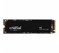 Disque dur SSD NVMe - Crucial - P3 - 1 To - PCIe - M.2