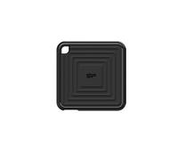 Silicon Power Disque SSD externe PC60 SP010TBPSDPC60CK 1 To USB-C 3.2 Gen 2 AES 256 bits Noir