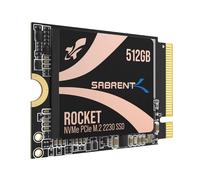 Disque dur SSD - Sabrent - SB-2130-512 - 1 To - NVMe Gen4 - Format 2230