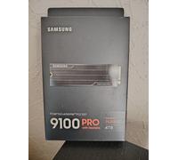 Disque dur SSD SAMSUNG 9100 PRO 4To Radiateur Inclus NVMe M.2 Ps5 Neuf Facture