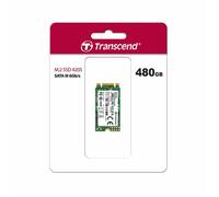 Disque dur SSD - TRANSCEND - 480Go - M.2 2242 - SATA3 - B+M Key TLC