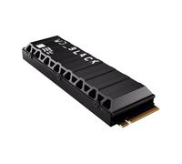 WD_BLACK 4TB SN850X Internal NVMe with Heatsink Solid State Drive - WDS400T2XHE
