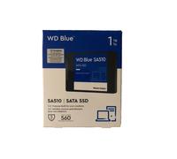 WD Blue SA510 WDS100T3B0A - SSD - 1 To - interne - 2.5" - SATA 6Gb/s - bleu Bleu, Bleu G