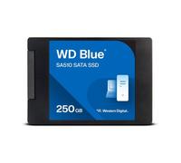 Disque dur SSD - Western Digital - Blue 250G - 2.5 pouces - SATA-600 - 250 Go