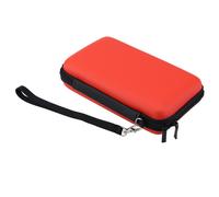 Disque Dur Tran Pour Nintendo 3ds Ndsi Ndsl 2dsxl Ll En Plastique Protecteur Peau Housse Pour New Nintendo 3ds Xl - Type Red