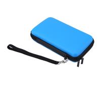 Disque Dur Tran Pour Nintendo 3ds Ndsi Ndsl 2dsxl Ll En Plastique Protecteur Peau Housse Pour New Nintendo 3ds Xl - Type Blue