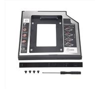 Disque dur universel 2e génération SSD 9,5 mm pour lecteur CD/DVD-ROM et baie optique SATA