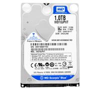 Disque Dur WD 1TB WD10JPVT 8Mb Cache 5400Rpm SATA II 2.5'' Pouces