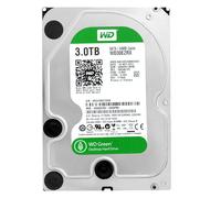 Disque Dur WD 3TB SATA III WD30EZRX Vert 64MB 5400U/Min 3,5 Pouces