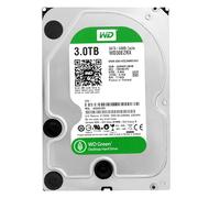 Disque Dur WD 3TB SATA III WD30EZRX Vert 64MB 5400U/Min 3,5 Pouces