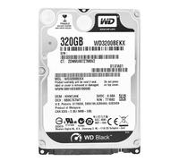 Disque Dur WD 320Go WD3200BEKX 16Mo Cache 7200 Rpm Sata III 2,5'' Pouces Noir