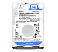 WD Blue WD5000LPCX - Disque dur - 500 Go - interne - 2.5" - SATA 6Gb/s - 5400 tours/min - mémoire tampon : 16 Mo