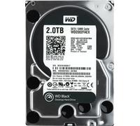 Western Digital Disque dur interne WD2002FAEX (WD Black) 3,5'' SATA III 7200 tours/min 64 Mo 2 To