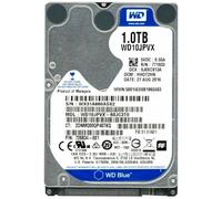 Disque Dur WD Blue Scorpio WD10JPVX 1TB 5400U/Min SATA III 8MB Cachette 2.5'' '