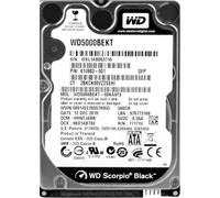 Disque Dur WD Noir WD5000BEKT 500GB 7200U/Min SATA III 16MB Cache 2.5'' Pouces