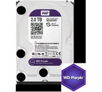 Disque Dur WD Purple 2 To - Stockage fiable pour la vidéosurveillance 24/7