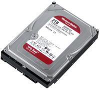Disque Dur WD RED WD20EFAX NASware 3.0 NX HA500 2 To 5.4K 256 Mo SATA III 3.5''
