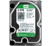 Disque Dur WESTERN DIGITAL 2TB Green WD20EARX SATA III 64MB 7200U/min 3.5" Zoll