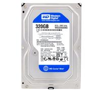Disque Dur Western Digital 320GB WD3200AAKS 7200U/Min SATA II 16MB 3,5 " Pouces