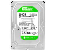 Disque Dur Western Digital 500GB WD5000AADS 32MB 5400T/min SATA II 3,5" Pouces