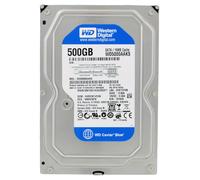 Disque Dur Western Digital 500GB WD5000AAKS 16MB 7200T/min SATA II 3,5" Pouces