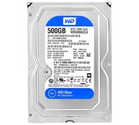 Western Digital Disque dur WD5000AZLX 500 Go 7200 RPM 32 Mo SATA III 3,5 pouces