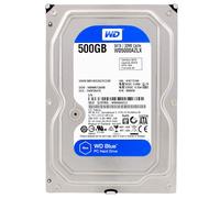 Western Digital WD 3.5in PC - 500GB Internal Hard Drive, Blue - WD5000AZLX