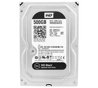 WD Black Performance Hard Drive WD5003AZEX Disque dur interne 500 Go 3.5 SATA 6 Go/s 7200 tr/min Mémoire tampon 64 Mo