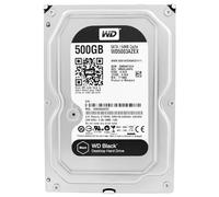 WD Black Performance Hard Drive WD5003AZEX Disque dur interne 500 Go 3.5 SATA 6 Go/s 7200 tr/min Mémoire tampon 64 Mo
