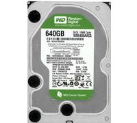 Disque Dur Western Digital 640GB WD6400AACS SATA II 16MB 7200 Tr/min 3,5" Pouces