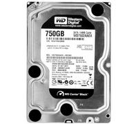 Disque Dur Western Digital 750GB WD7502AAEX 64MB SATA III 7200T/min 3,5" Pouces