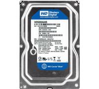 Disque Dur Western Digital Bleu 500GB 7200U/Min 16MB SATA II WD5000AAKS 3.5 "