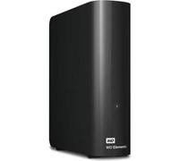 Western Digital Disque dur de bureau WD Elements – 4 To, USB 3.0, résistant aux chocs – Noir