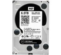 Disque Dur Western Digital Noir 6TB 7200U/Min 128MB SATA III WD6001FZWX 3.5 "