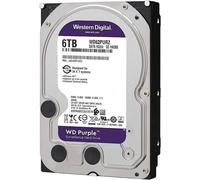 Disque Dur Western Digital Purple WD62PURZ 6TB 5400U/Min 128MB SATA 3.5 Pouce