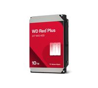 Western Digital Red Plus WD100EFGX disque dur 10 To 7200 tr/min 256 Mo 3.5" Série ATA III