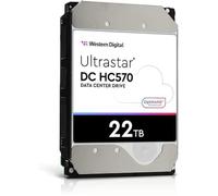 Disque dur - WESTERN DIGITAL - Ultrastar HC570 - 22 To - 7200 RPM - 3.5 pouces