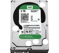 Disque Dur Western Digital Vert 5TB WD50EZRX 64MB 5400U/Min SATA III 3.5 " Zoll