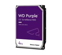 Disque Dur 3,5" Western Digital Purple Surveillance 4To 256Mo - S-ATA